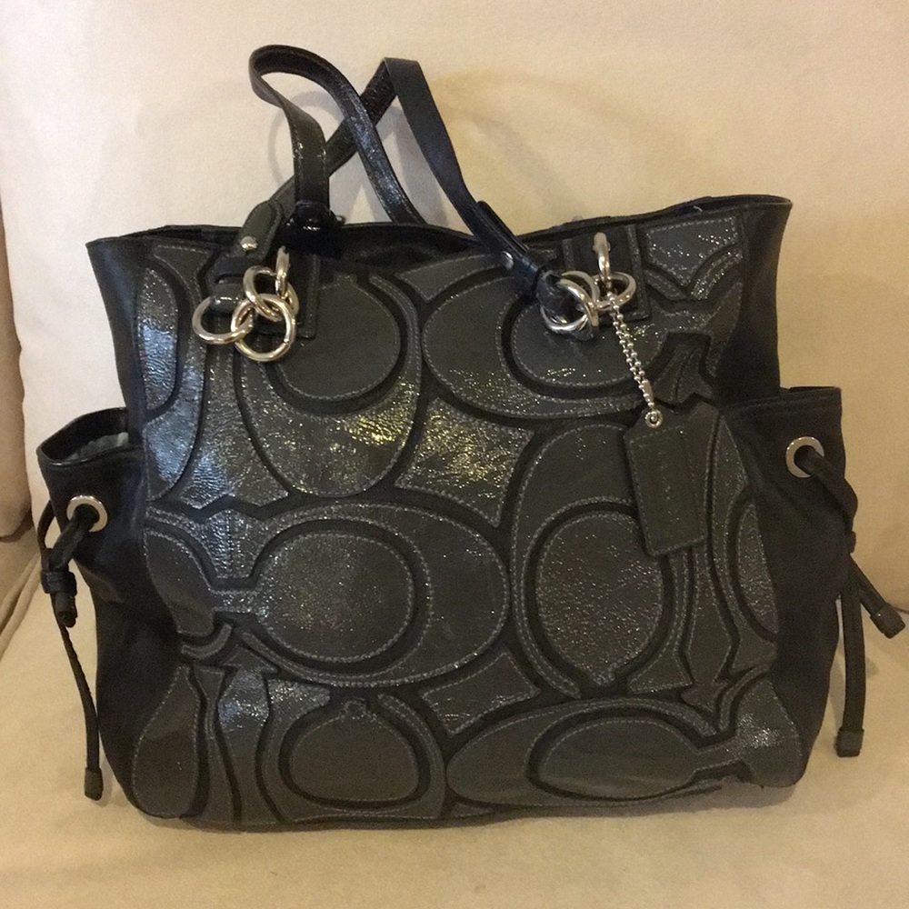 Authentic Coach Tote